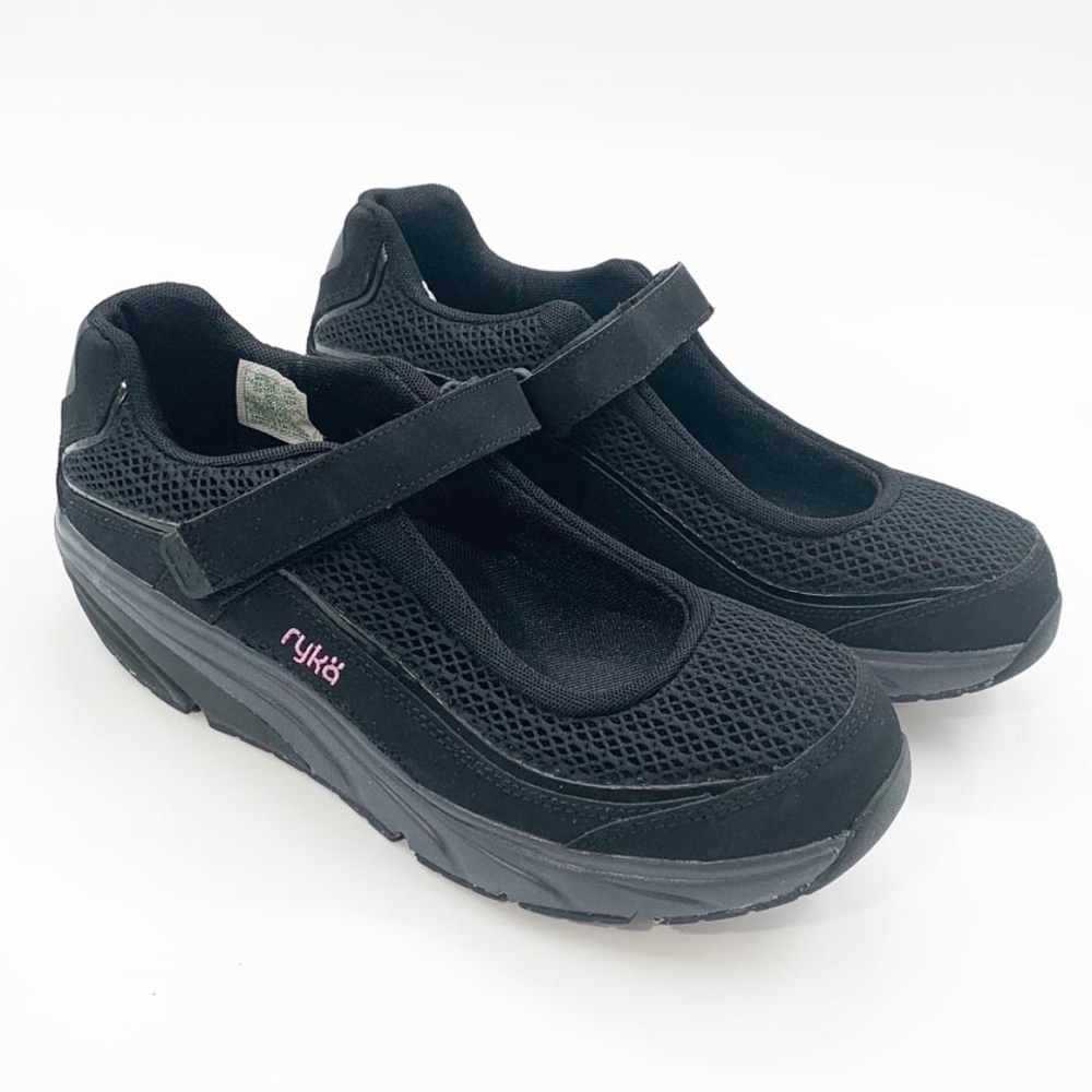 Ryka Womens 9.5 Wide Toning Relief Mary Jane Shoes - Picture 5 of 8